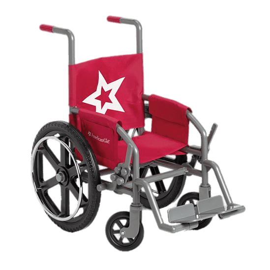 American Girl Wheelchair