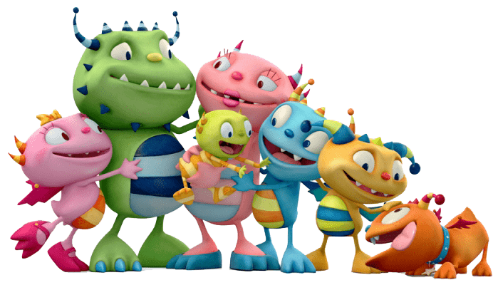 Hugglemonster Family