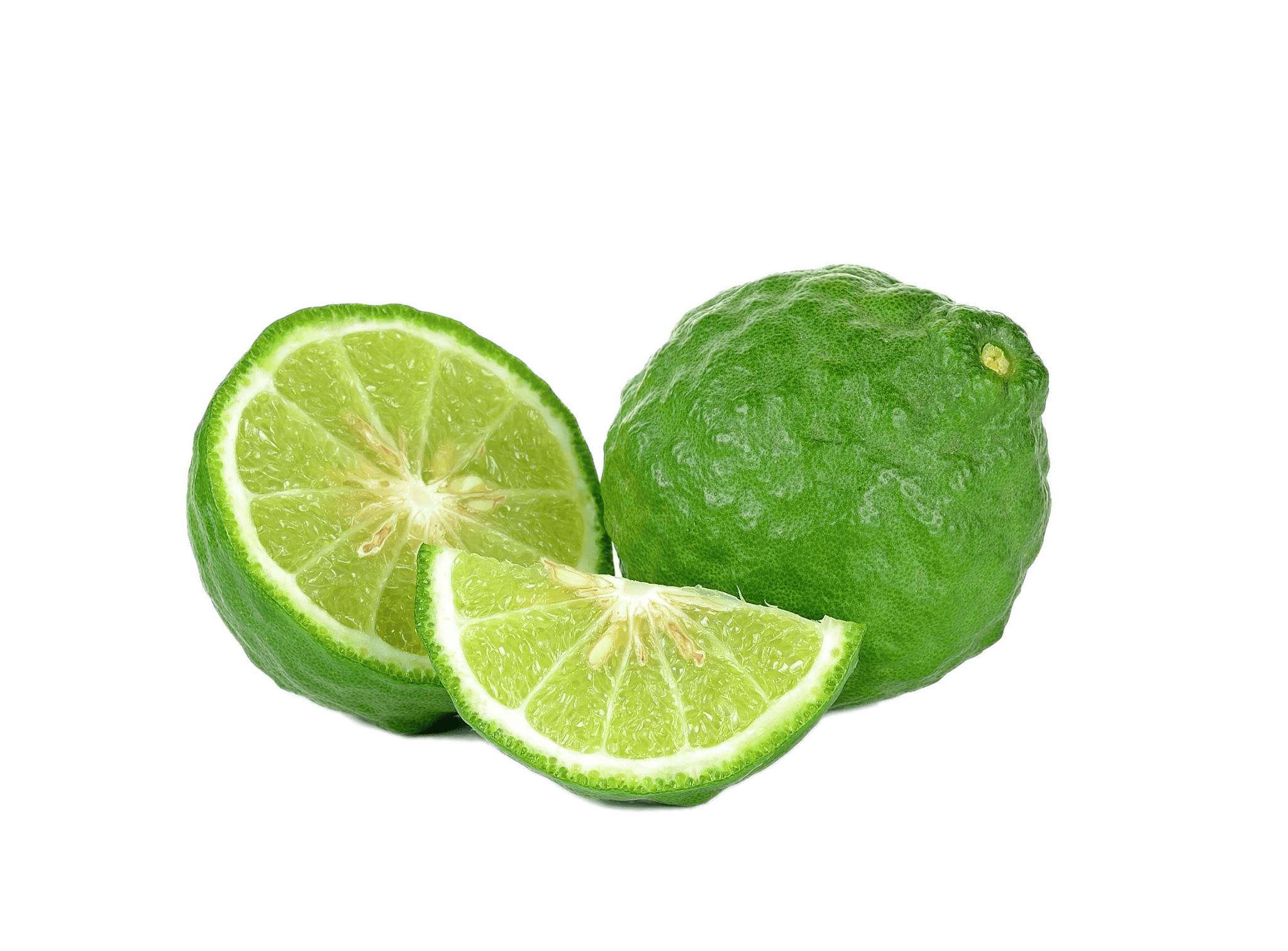 Sliced Kaffir Lime