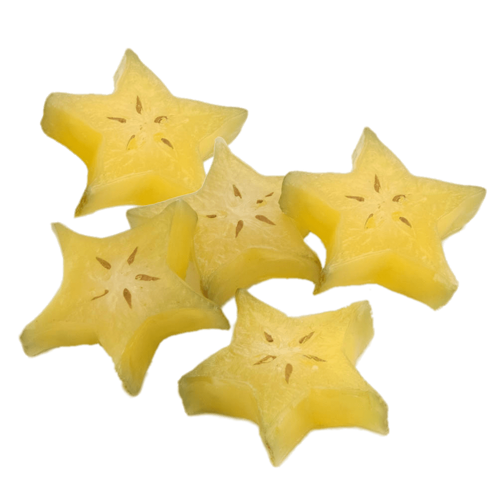 Slices Of Starfruit