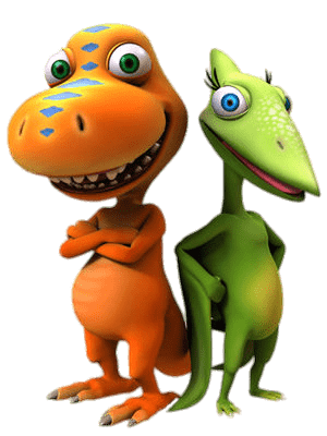 Dinosaur Train Characters
