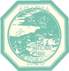 Acadia National Park Vintage