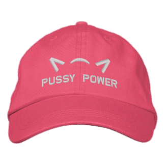 Pink Pussy Cap