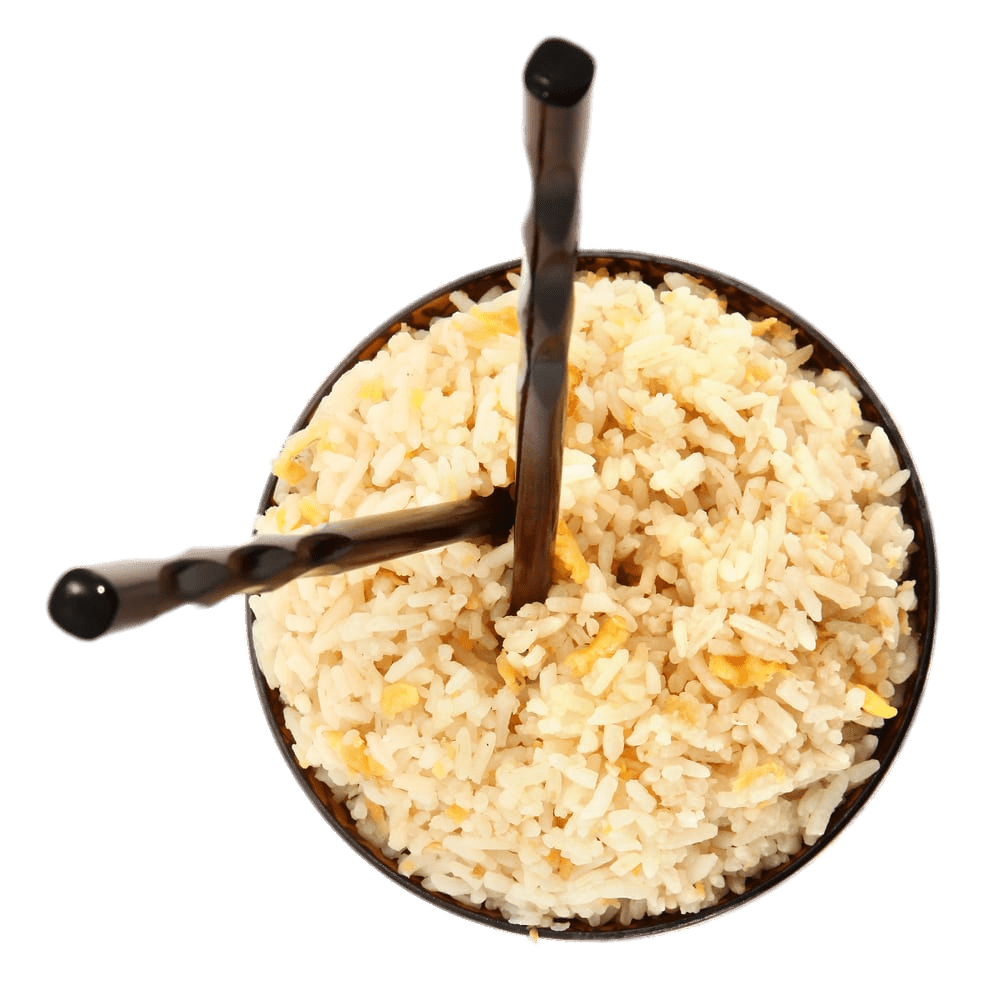 Vertical Chopsticks In Rice Bowl