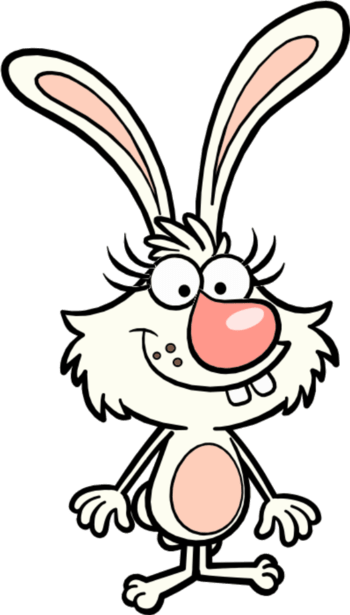 Nature Cat Character Daisy
