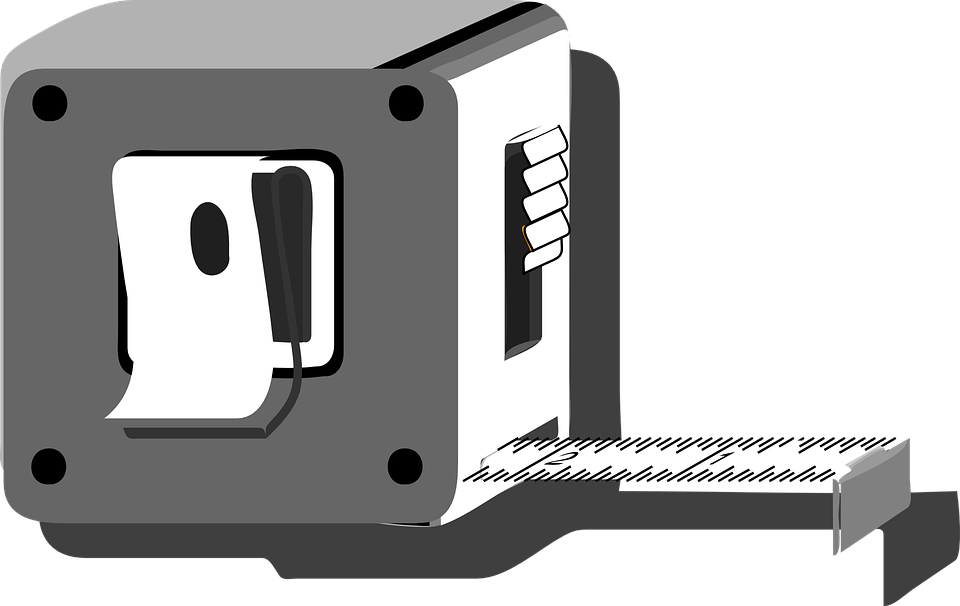 Modern Measuring Tape
