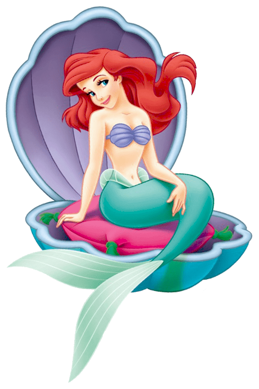 Little Mermaid In Shell