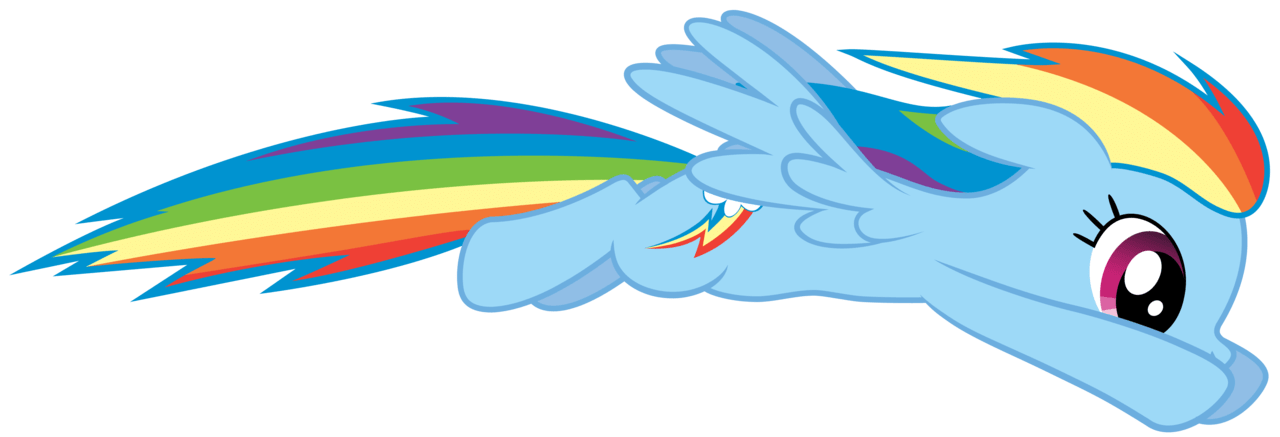 Rainbow Dash Jump