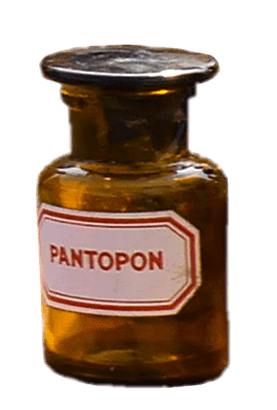 Pharmacy Flask Pantopon