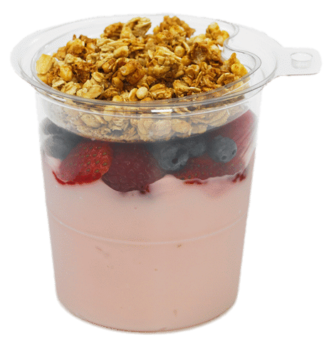 Fruit Yoghurt With Granola