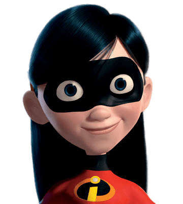 Violet Parr Face