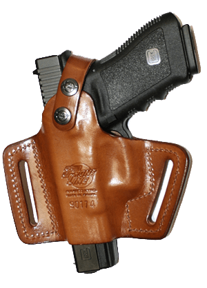 Pistol In Holster