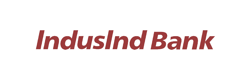 IndusInd Bank logo horizontal