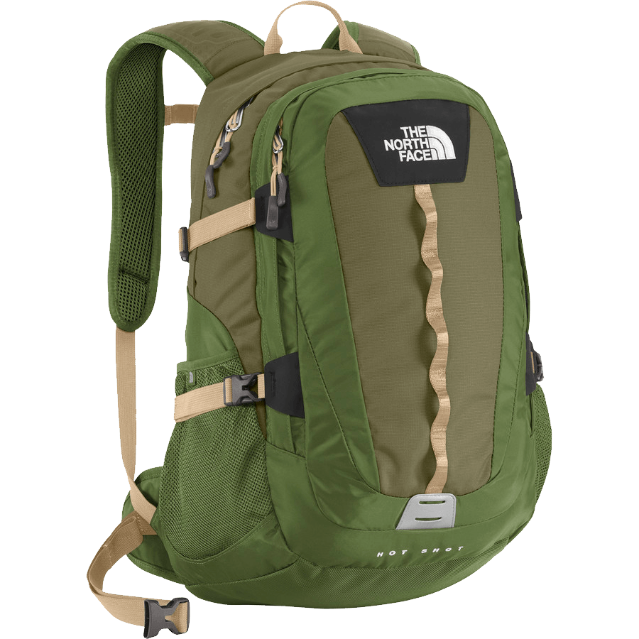 The Northface Green Backpack