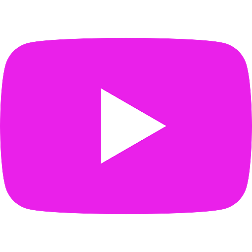 YouTube dark pink 