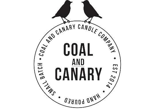 Coal and Canary logo round