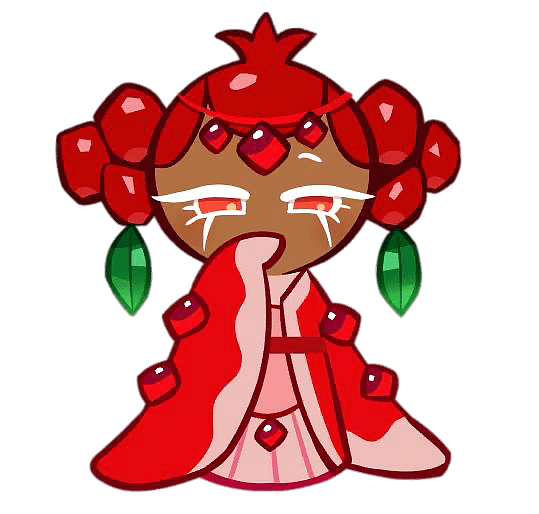 Cookie Run Pomegranate Cookie