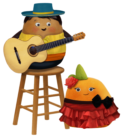 Chip and Ruby Mexican Theme