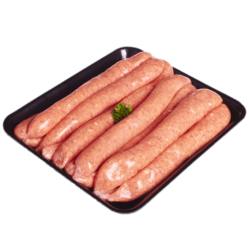 Pack Of Thin Beef Sausages
