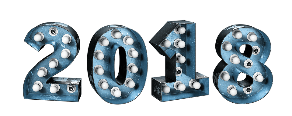 Happy New Year 2018 Circus Style