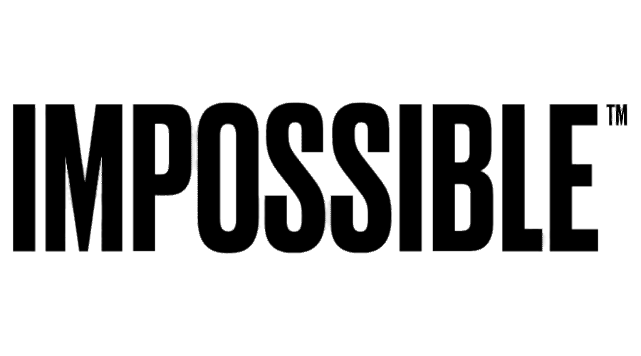 Impossible logo black