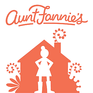 Aunt Fannie's logo full