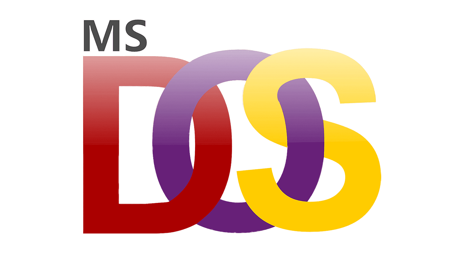 MS DOS 