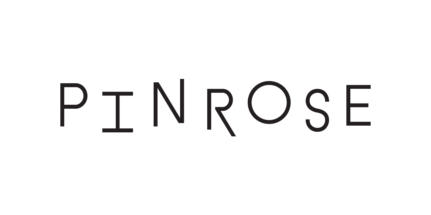 Pinrose logo horizontal