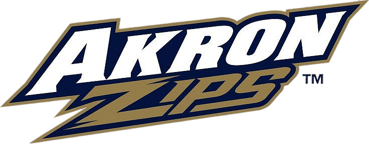Akron Zips logo full