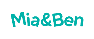Mia & Ben logo horizontal