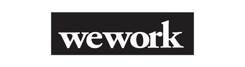 WeWork logo banner