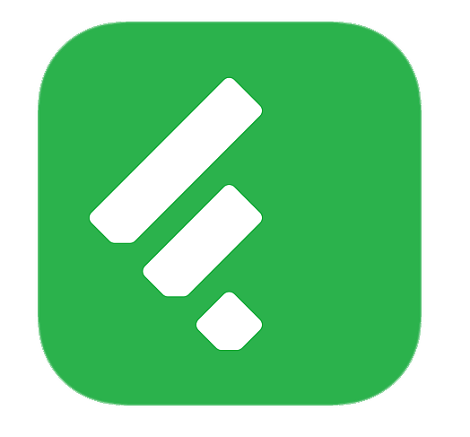 Feedly green app 