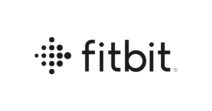 Fitbit black logo landscape