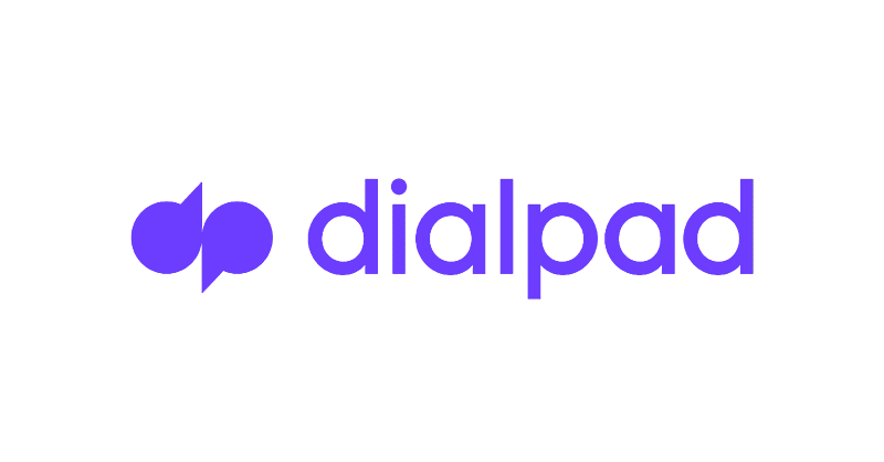 Dialpad logo landscape