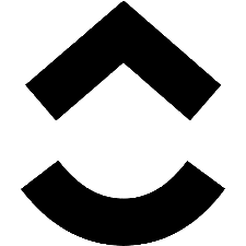 ClickUp black logo thumbnail