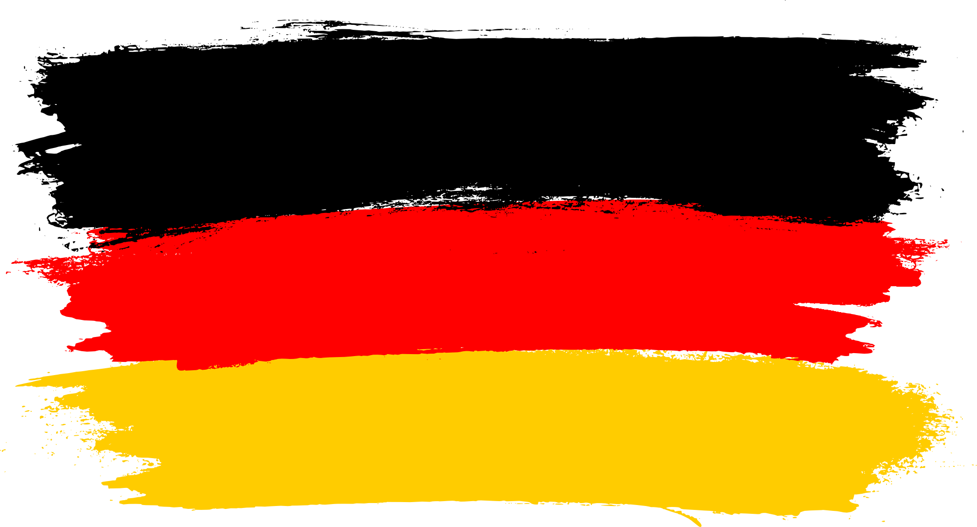 Scratches Germany Flag