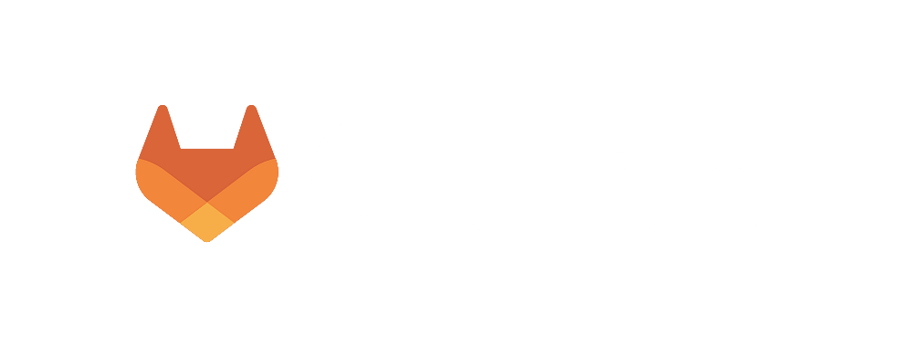 GitLab white 
