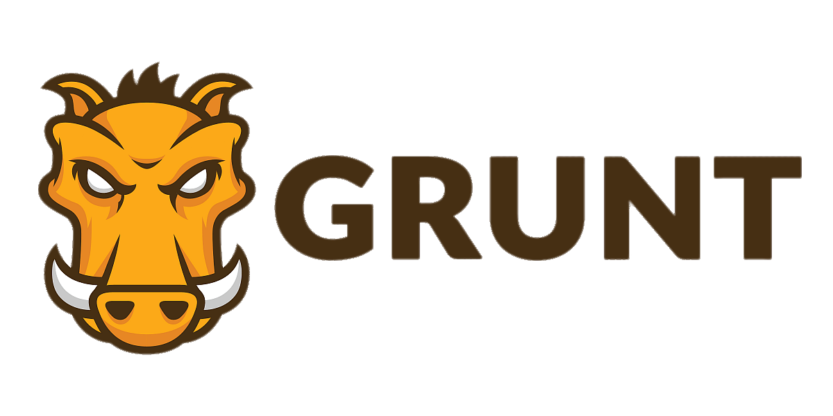 Grunt logo landscape