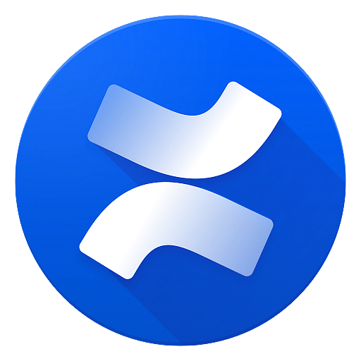 Confluence round icon