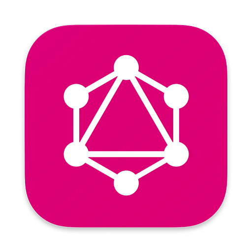 Graph QL logo icon