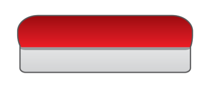 Red Chalkboard Eraser Clipart