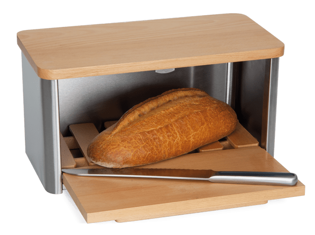 Loaf Of Bread In Box