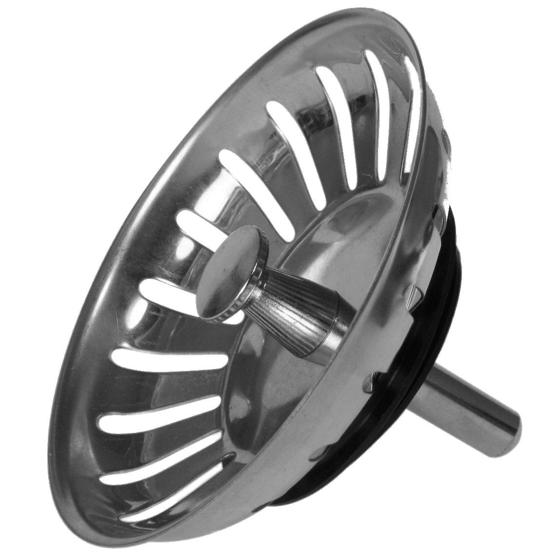 Sink Plug Modern Stainless Steel