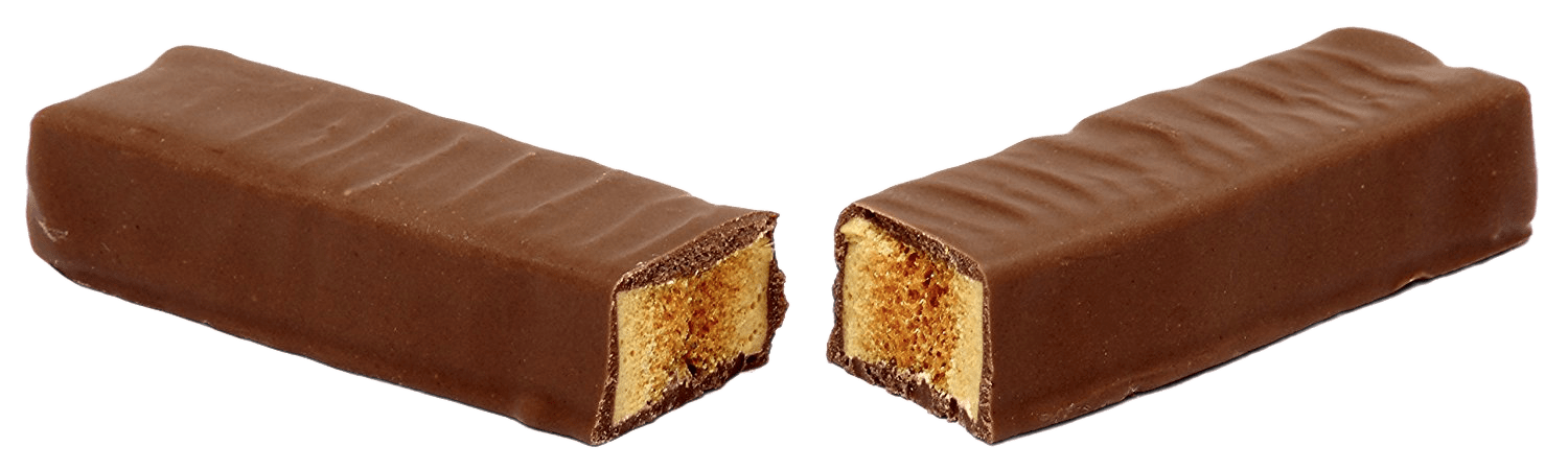Split Crunchie Bar