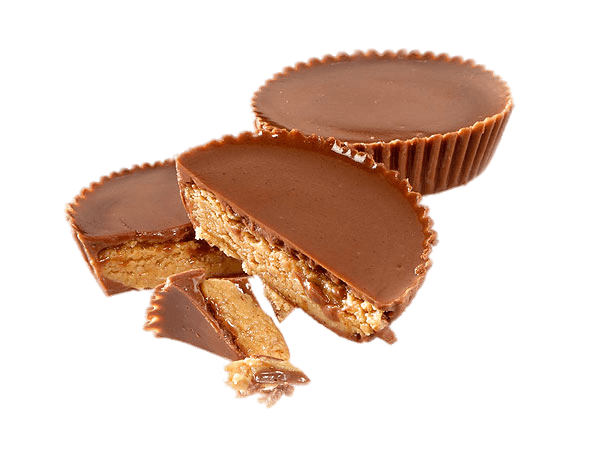 Split Reese's Peanut Butter Cups