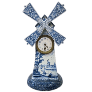 Delft Windmill Clock