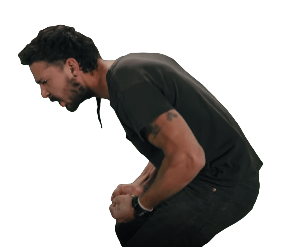 Shia LaBeouf Squat