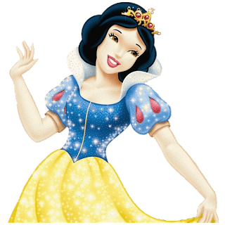 Snow White Smiling