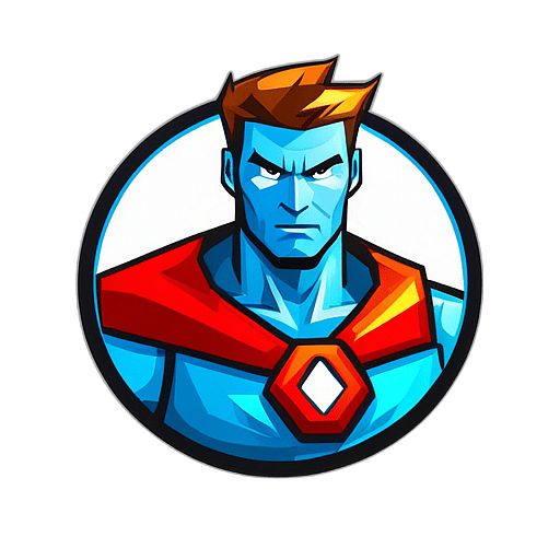 Iceman Character - App Icon - Fan Art
