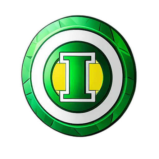 Green Lantern Dc Comics - Circle App Icon - Fan Art